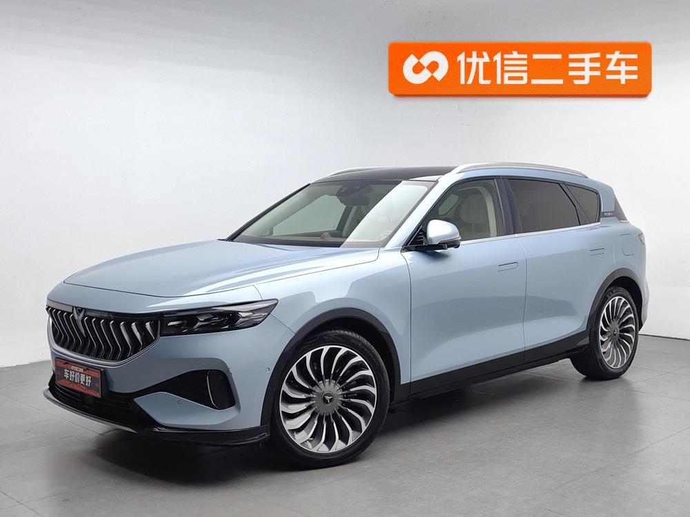 VOYAH FREE 2021 AWD Standard Extended-Range Exclusive Luxury Pack
