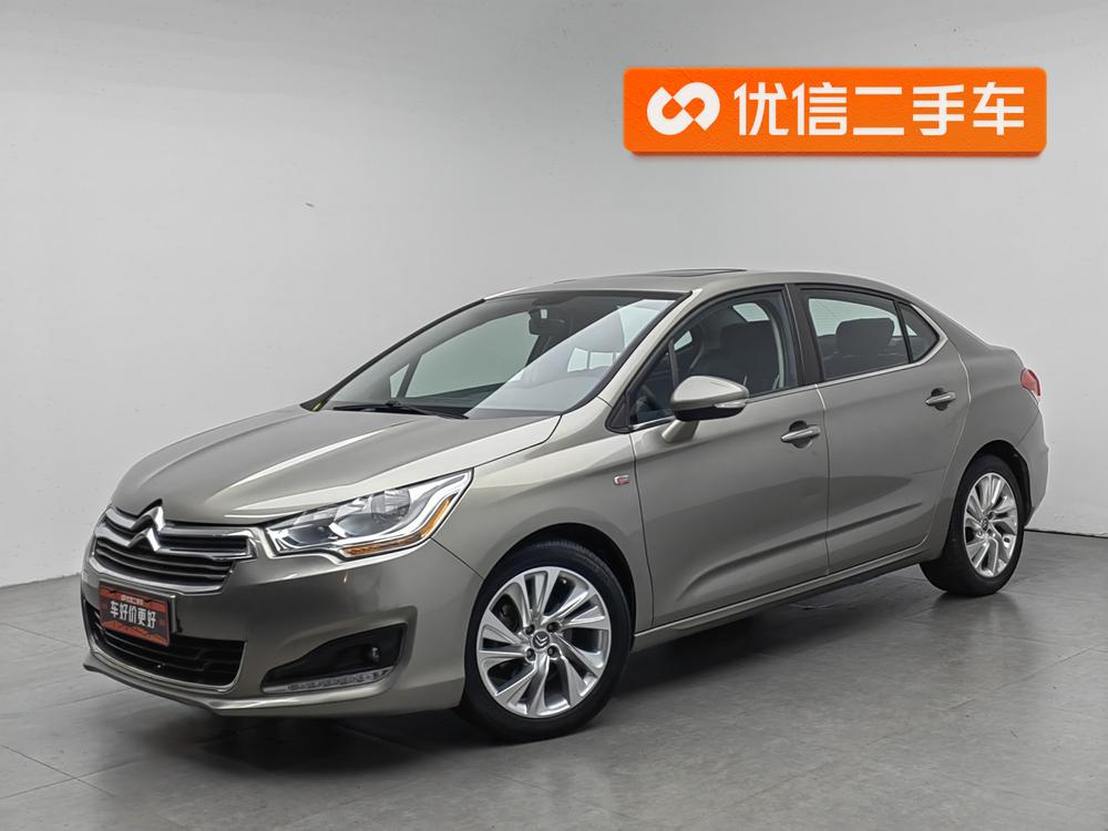 Citroën C4L 2014 1.6THP Auto Smart Drive