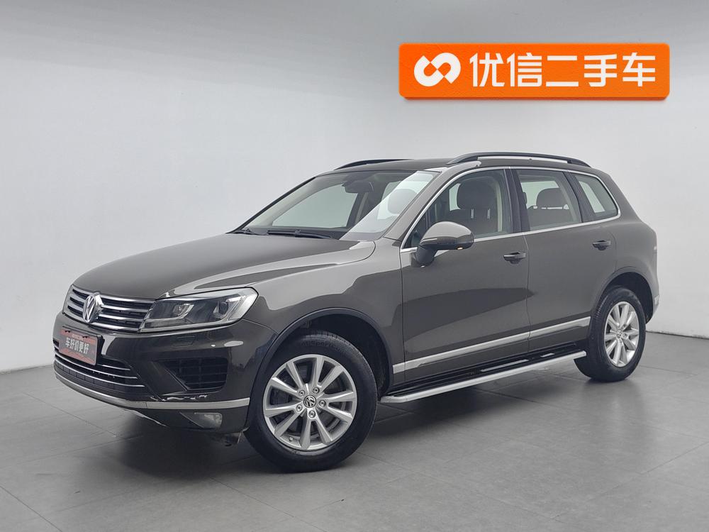 Volkswagen Touareg 2016 3.0TSI Shine Edition