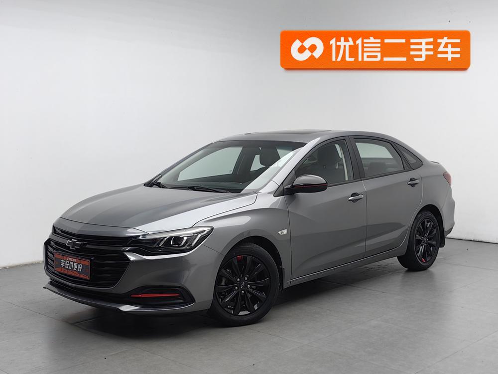 Chevrolet Corolla 2020 Lite Hybrid Redline 320T DCT Enjoy Edition