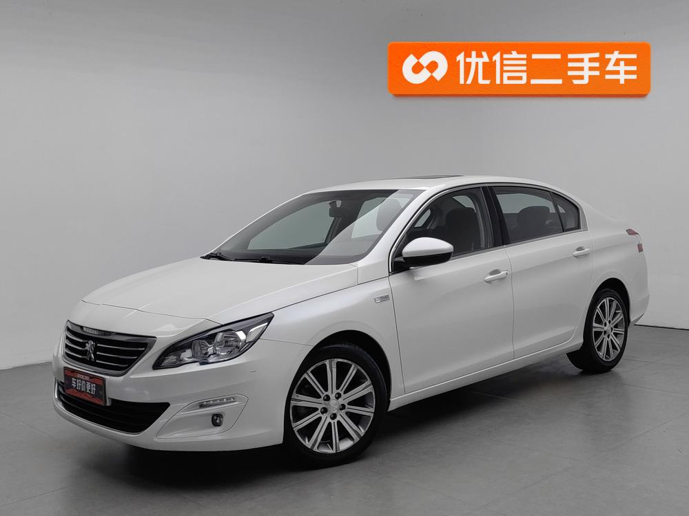 Peugeot 408 2016 1.6T Automatic Luxury