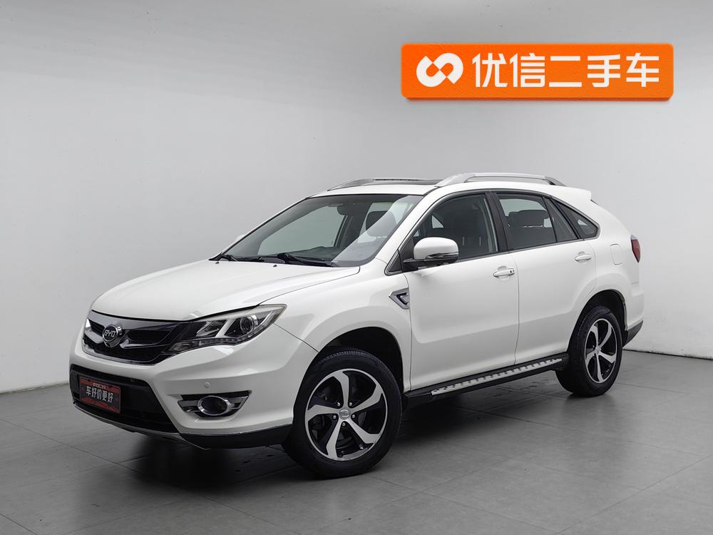 BYD S7 2015 2.0T Automatic Flagship