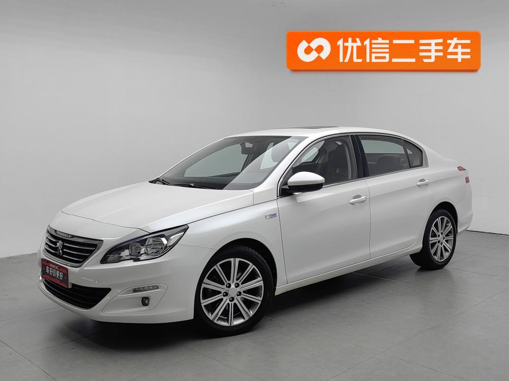 Peugeot 408 2016 1.6T Automatic Luxury