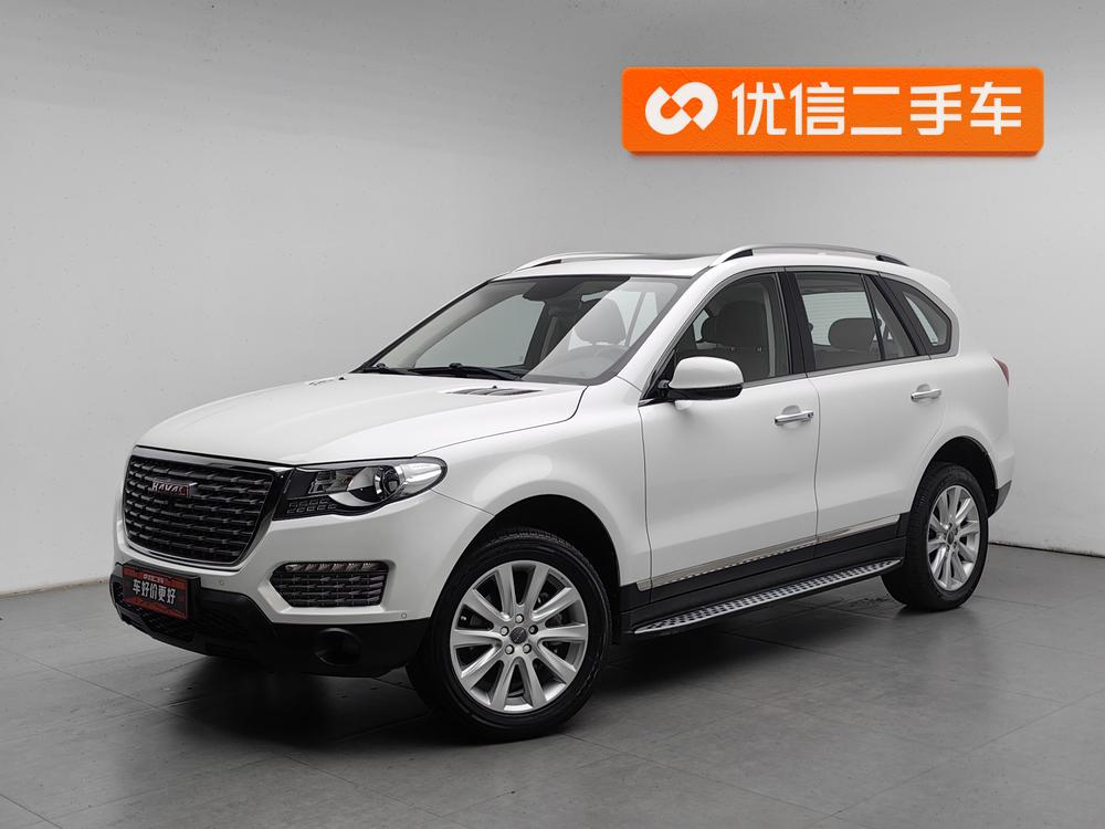 Haval H8 2017 2.0T gasoline 2WD Yuexiang