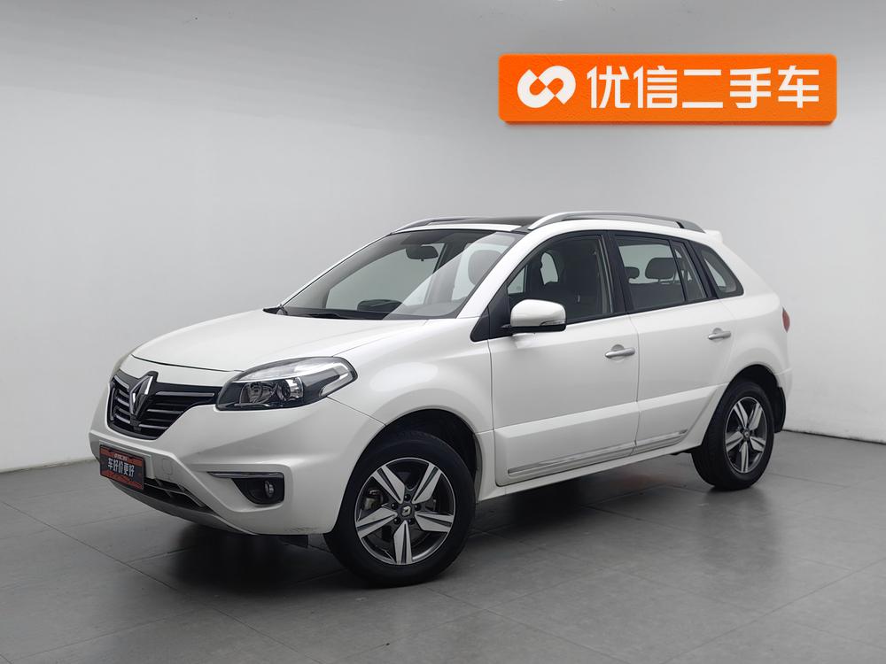 Koleos import 2014 комплектация 2.5L 2WD Urban Edition