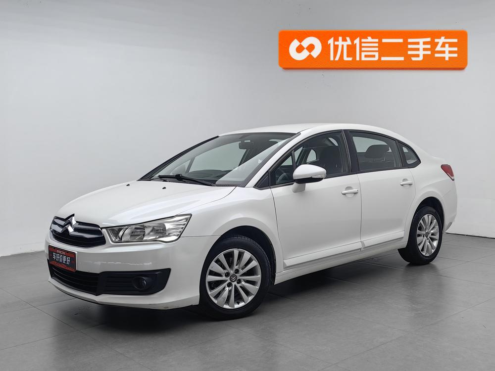 Citroën C-Triomphe 2013 Sedan 1.6L Manual Fashion