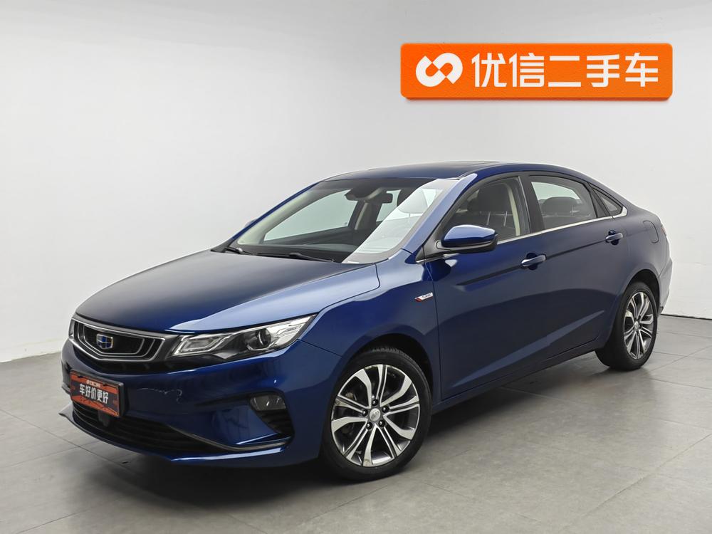 Geely Emgrand GL 2018 1.4T Automatic Premium Smart Connect