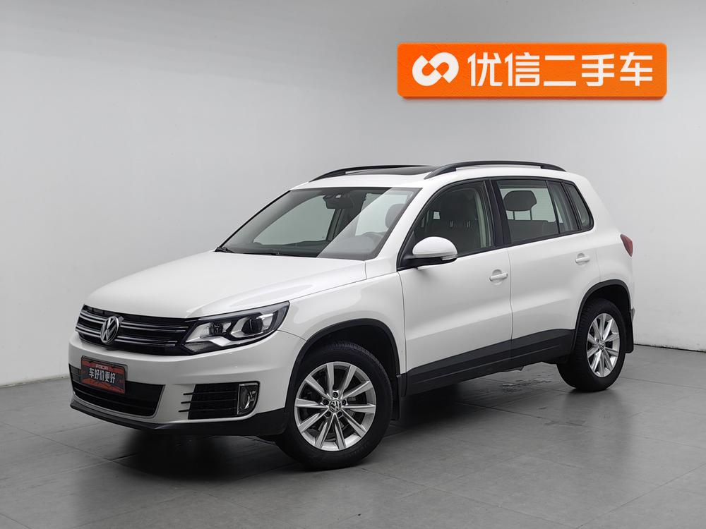 Volkswagen Tiguan 2016 280TSI Automatic 2WD Silk Road Comfort