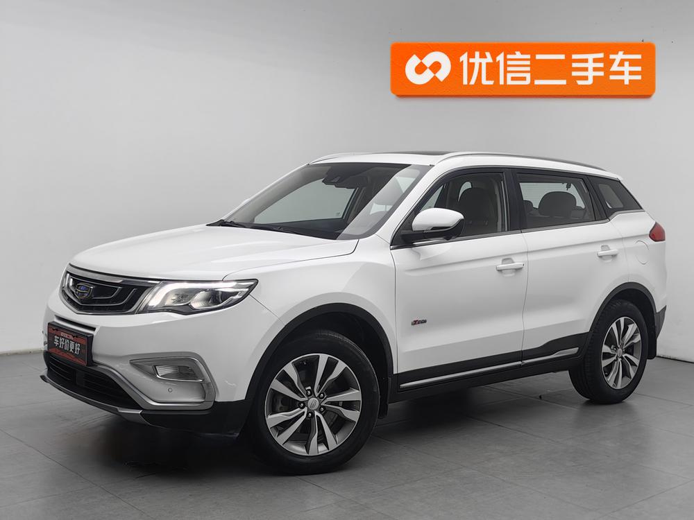 Geely Boyue 2016 1.8TD Automatic Smart Premium