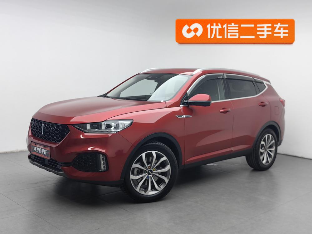 WEY VV6 2018 2.0T 4WD Flagship National V