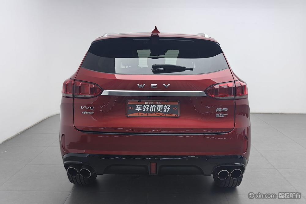 WEY VV6 2018 2.0T 4WD Flagship National V