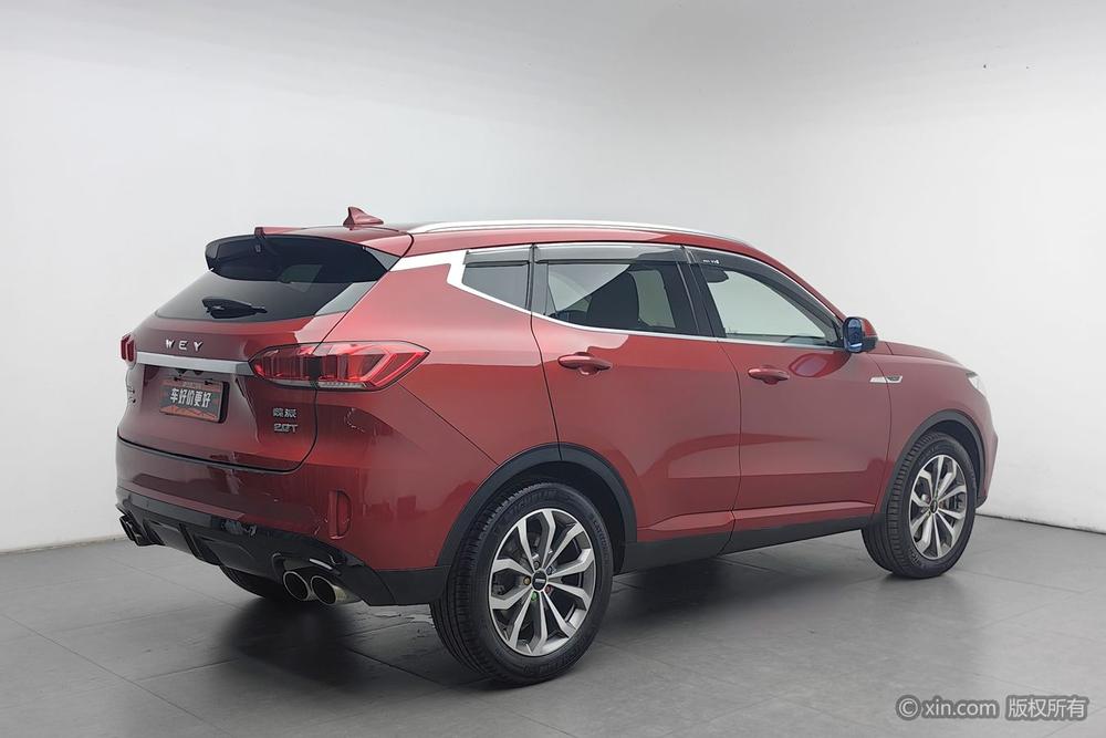 WEY VV6 2018 2.0T 4WD Flagship National V