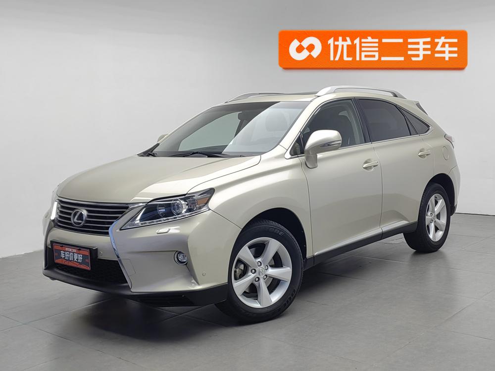 Lexus RX Classic 2013 270 Elegant Edition