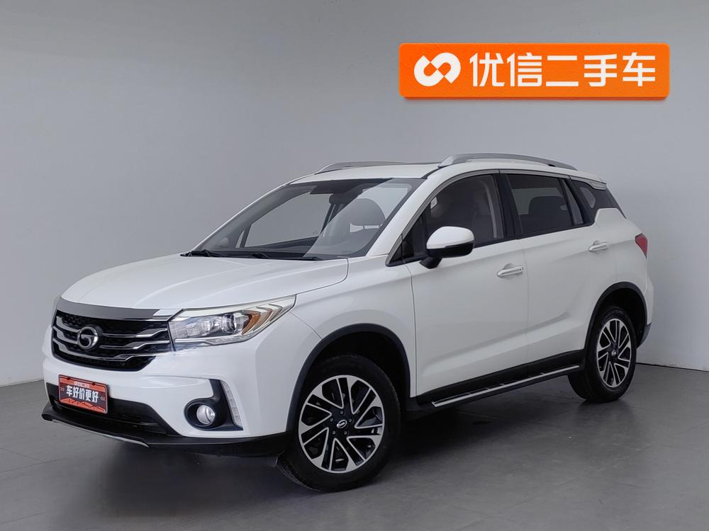 GAC Trumpchi GS4 2016 235T G-DCT Elite Edition