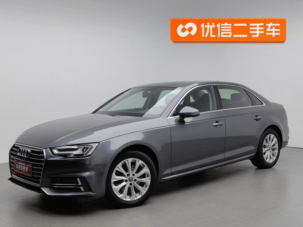 Audi A4L 2019 40 TFSI Entry China VI