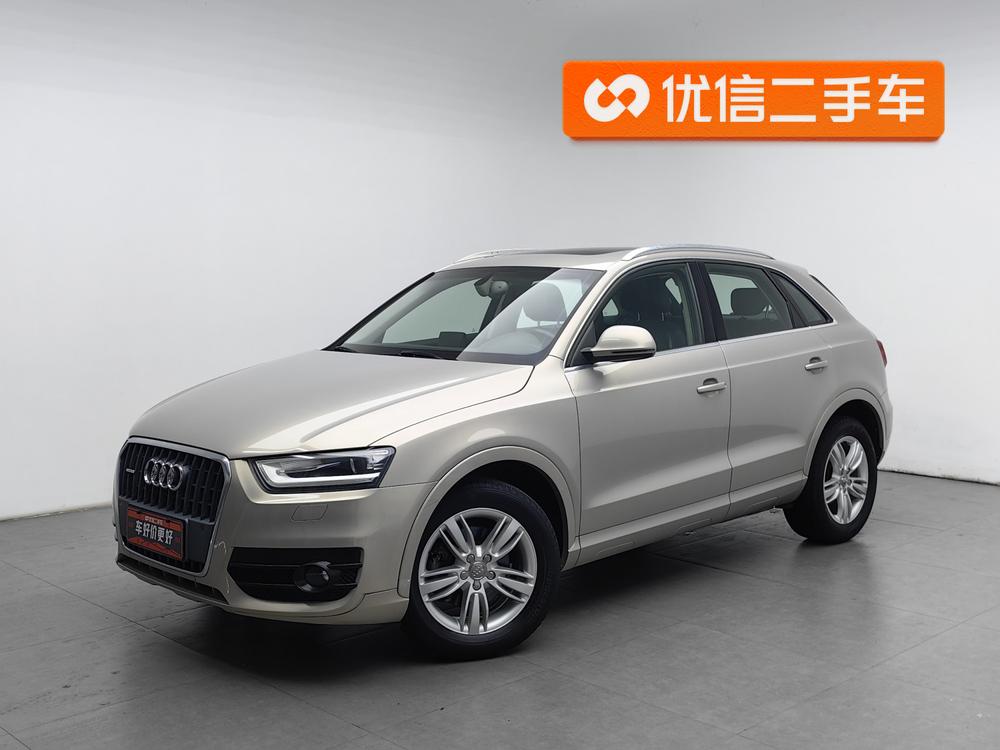 Audi Q3 2015 35 TFSI quattro Technology