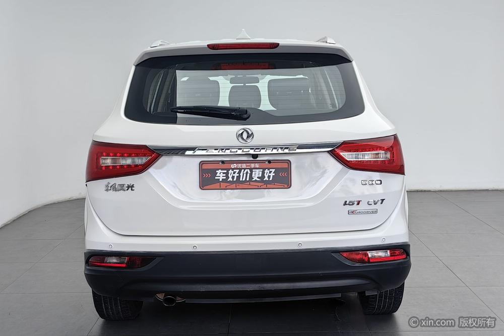 Dongfeng Fengguang 580 2016 Facelift 1.5T CVT Luxury