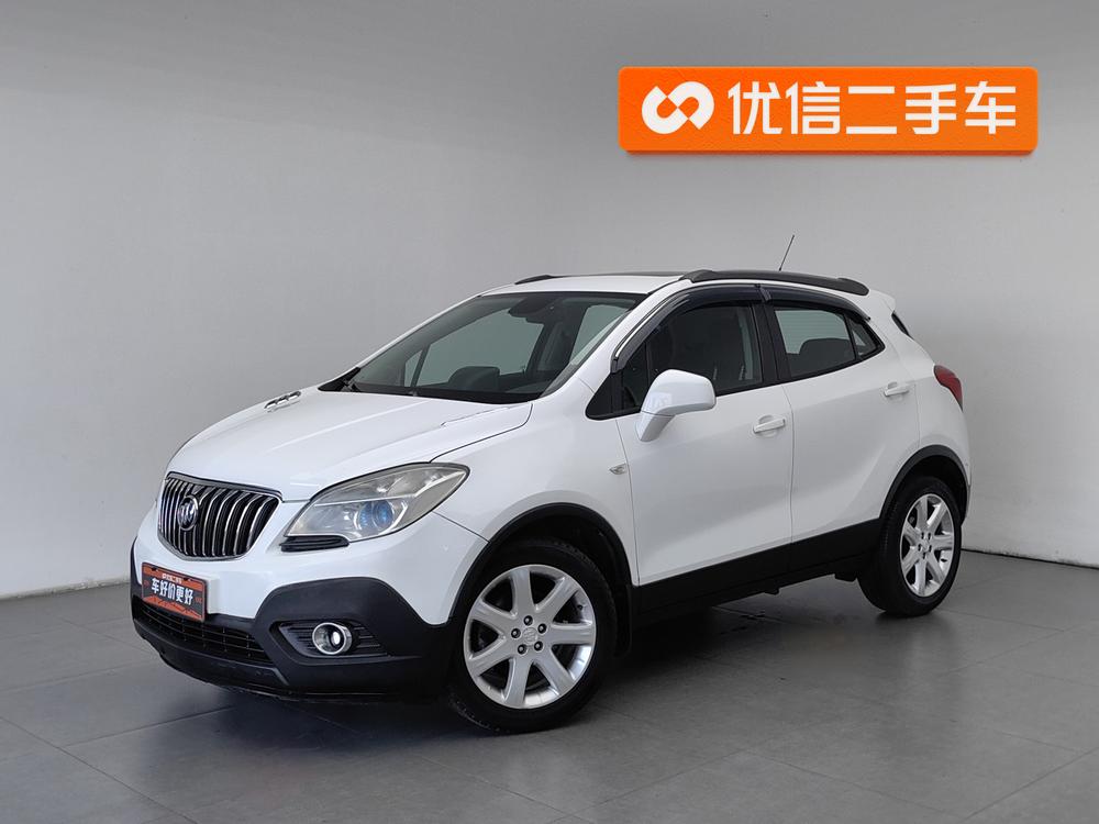 Buick Encore 2014 1.4T Automatic FWD Urban Elite