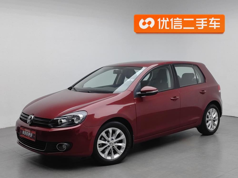 Volkswagen Golf 2012 1.6 Automatic Comfort