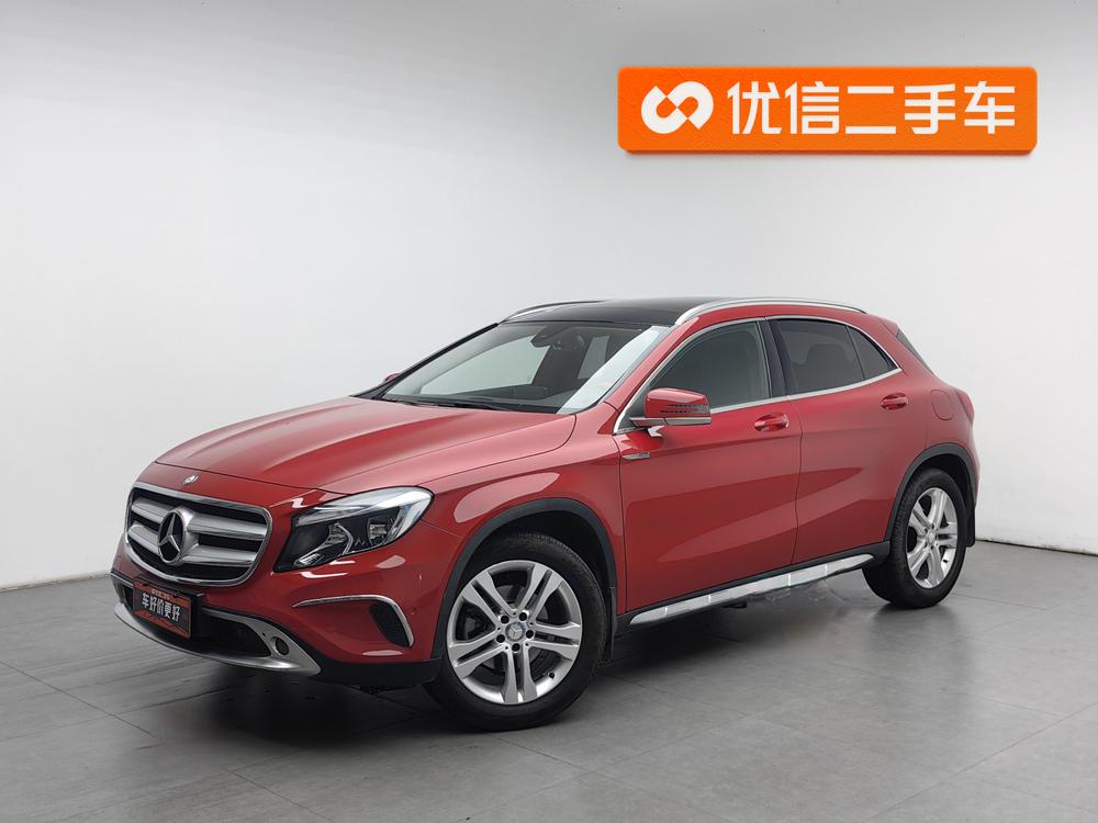 Mercedes-Benz GLA 2016 GLA 200 Dynamic