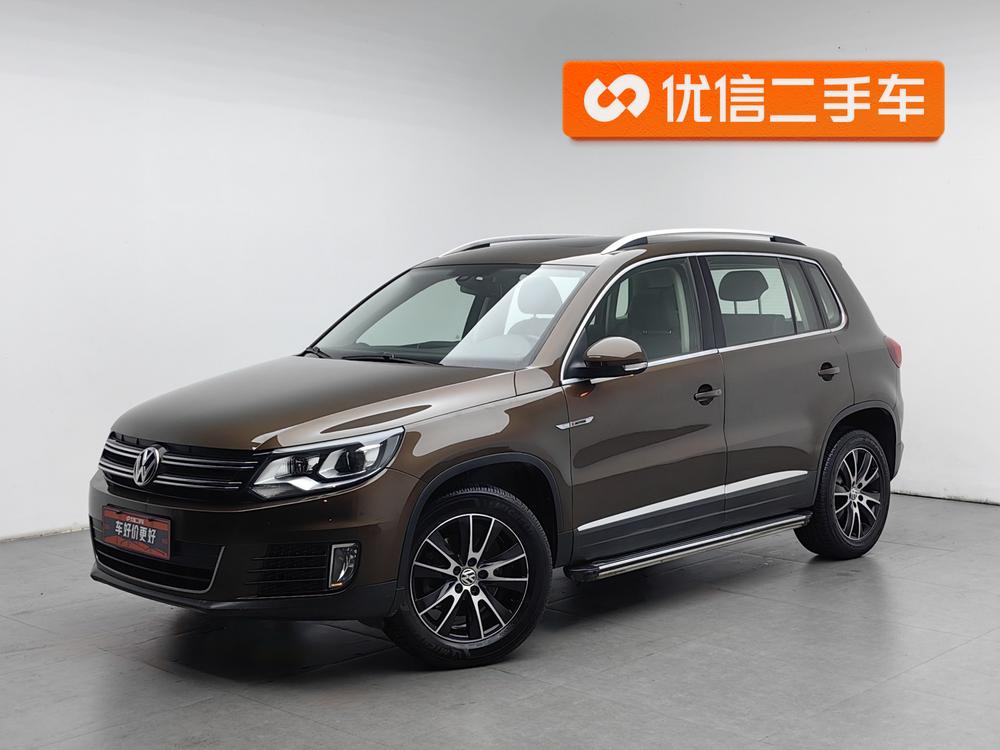 Volkswagen Tiguan 2016 300TSI Automatic 4WD Deluxe Edition