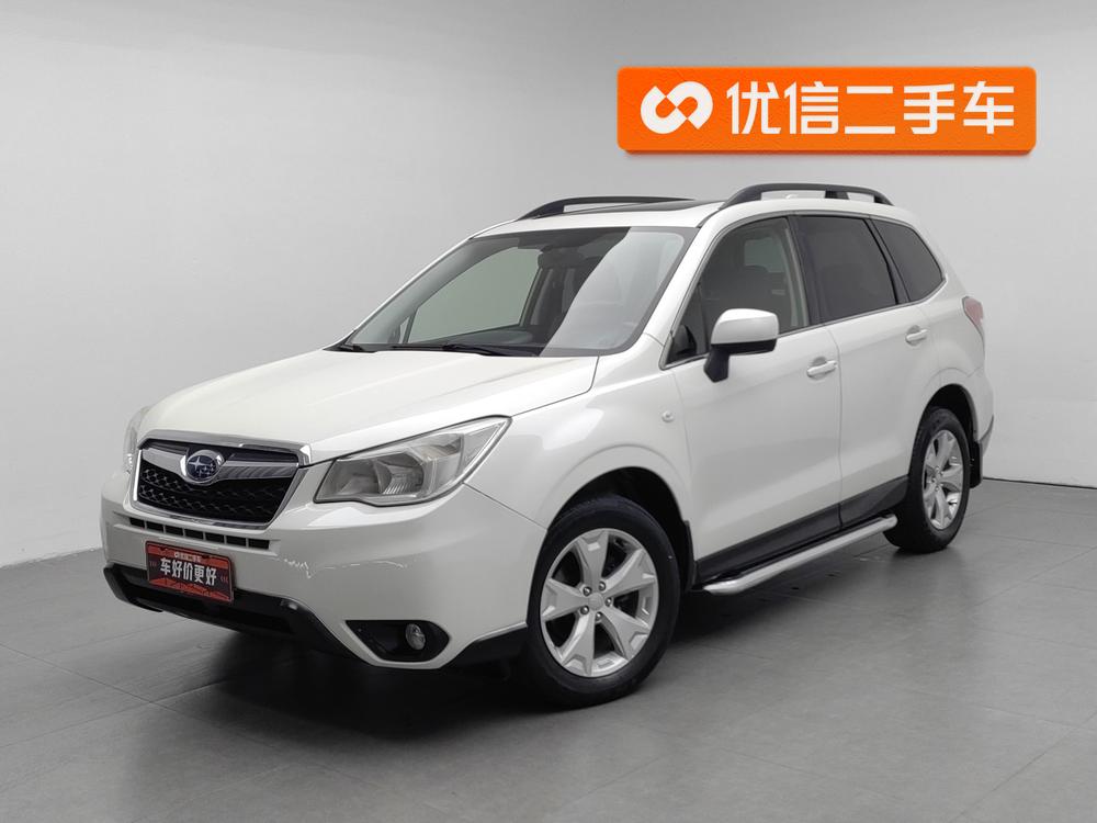 Subaru Forester 2014 2.5i Automatic Elite Edition