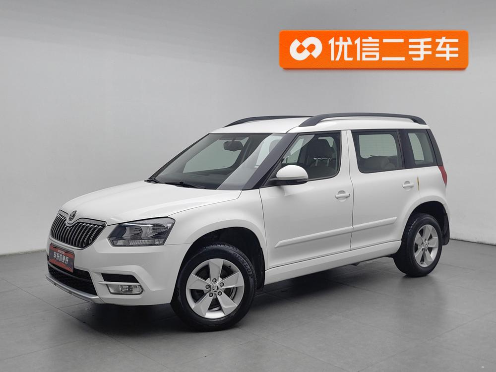 Skoda Yeti 2014 1.4TSI DSG Colorful