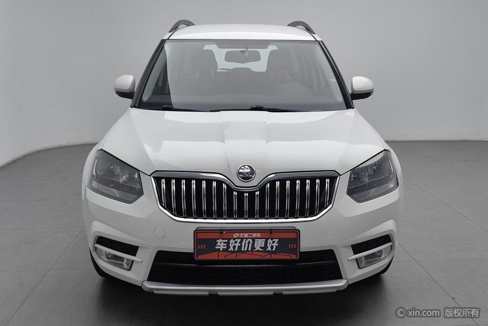 Skoda Yeti 2014 1.4TSI DSG Colorful
