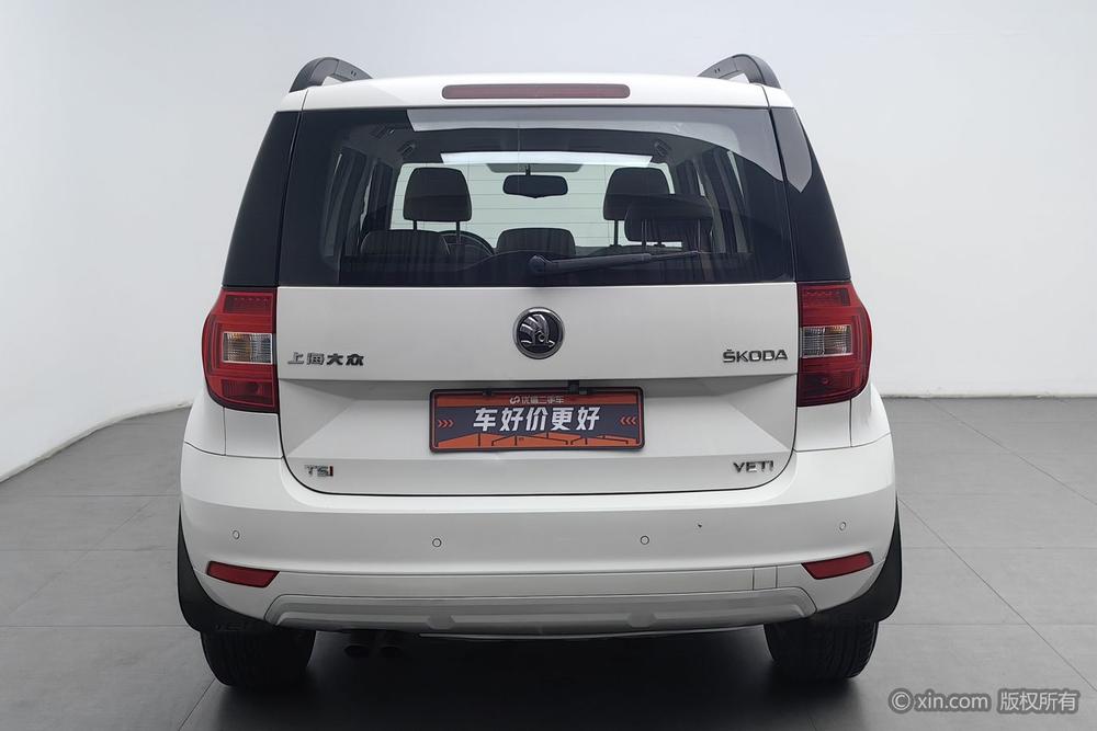 Skoda Yeti 2014 1.4TSI DSG Colorful