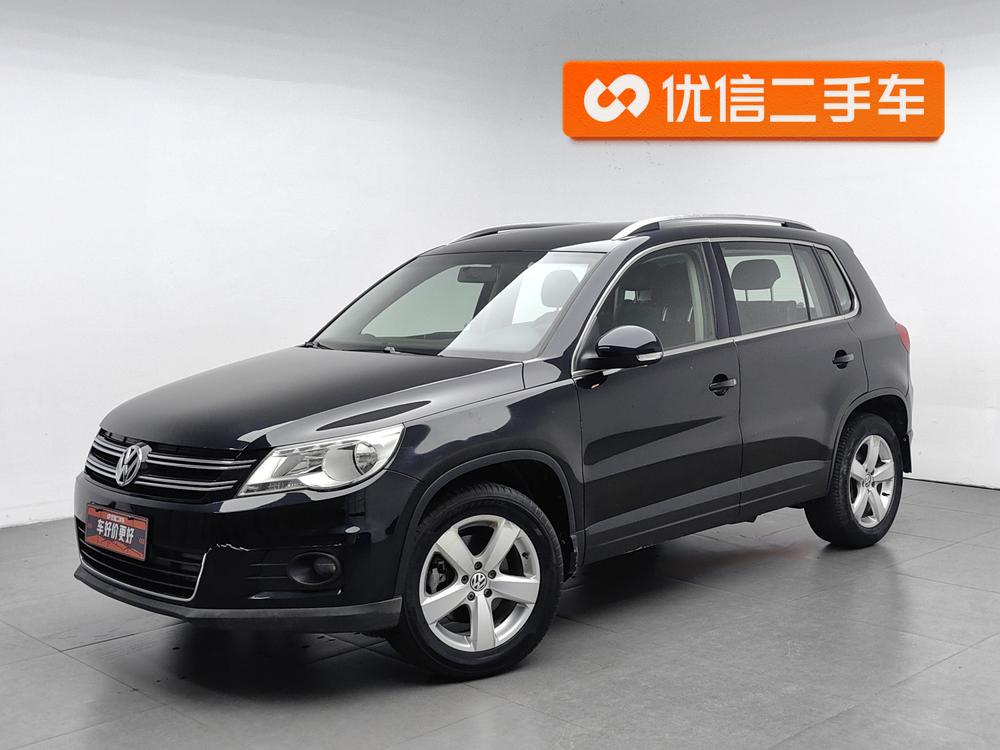 Volkswagen Tiguan 2012 1.8TSI Manual 2WD Advance Edition