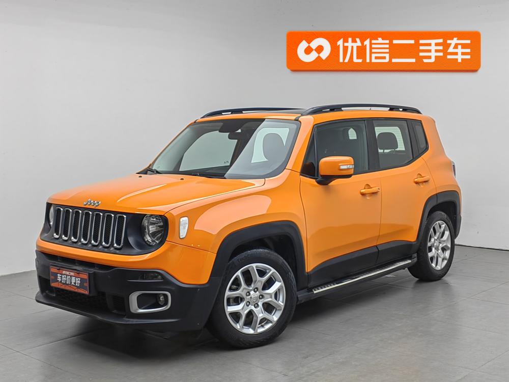 Jeep Renegade 2016 1.4T Automatic Jin Edition