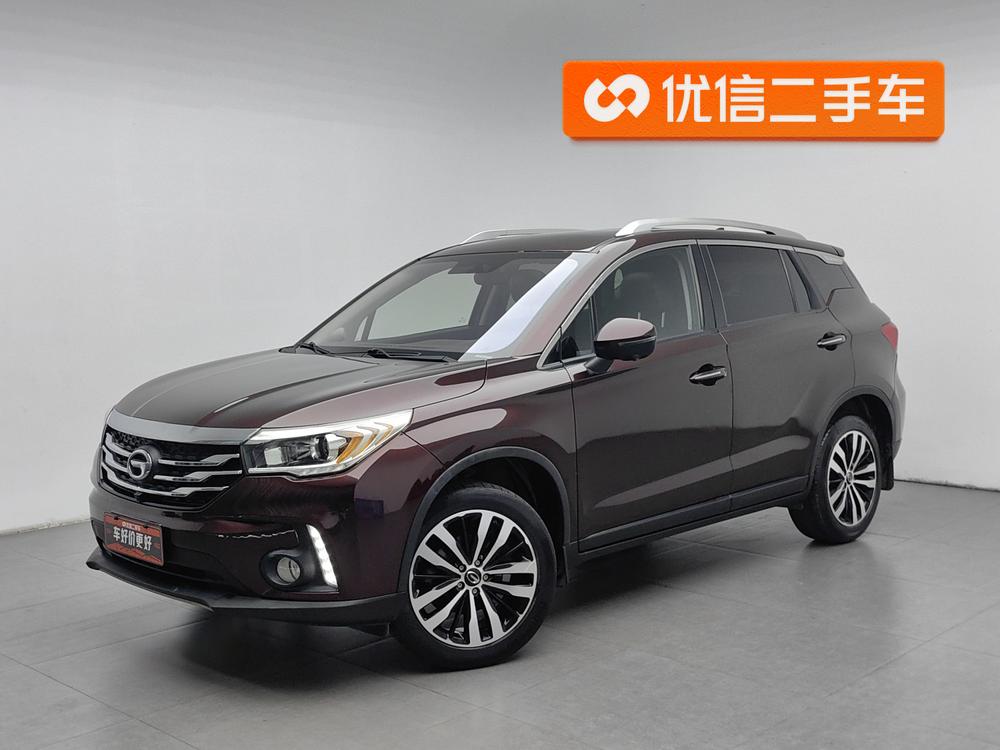 GAC GS4 2017 235T Automatic 2WD Luxury Connected