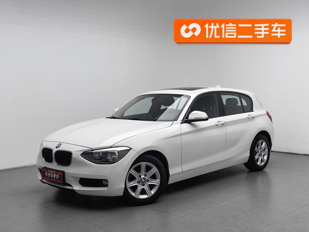 BMW 1 Series Import 2013 Facelift 116i Leading