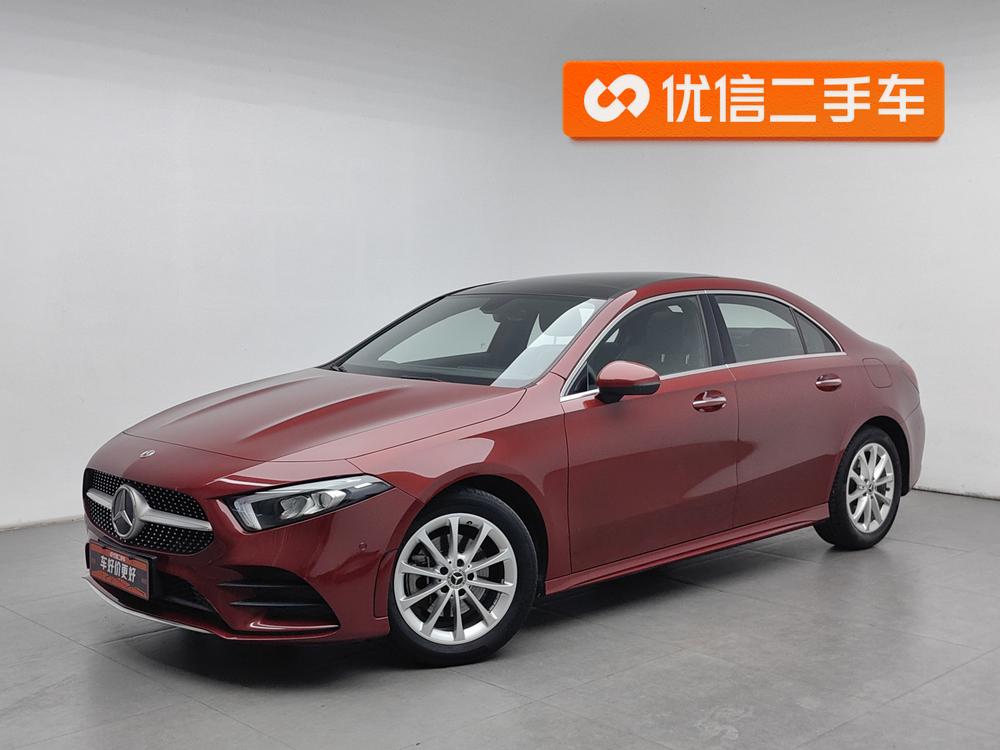Mercedes-Benz A-class 2020 рестайлинговый A 200 L