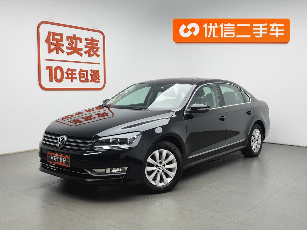 Volkswagen Passat 2014 1.8TSI DSG Prestige Edition