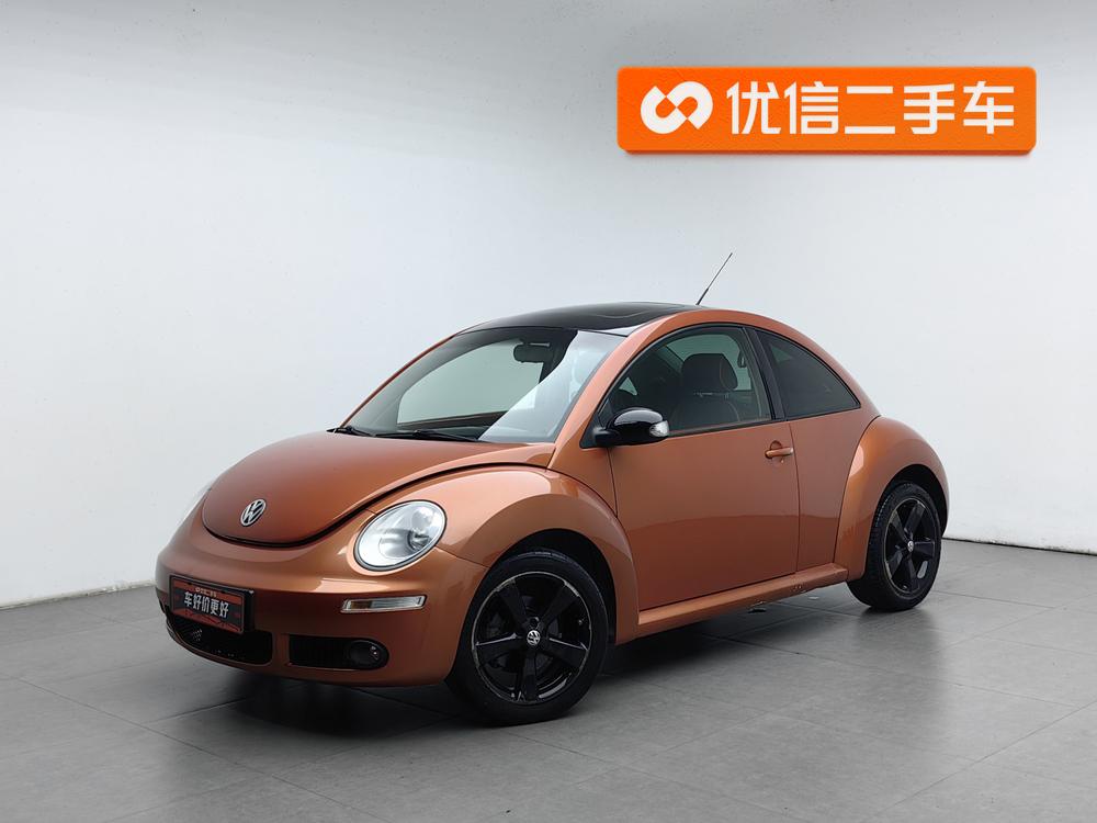 Beetle 2010 2.0 BlackOrange Comfort Edition