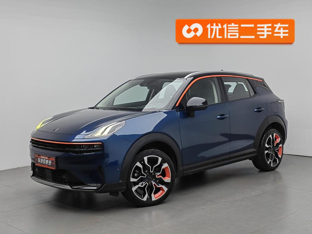 Lynk & Co 06 2020 1.5T Yao Halo