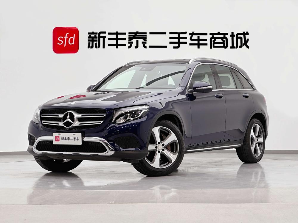 Mercedes-Benz GLC 2016 GLC 260 4MATIC Luxury