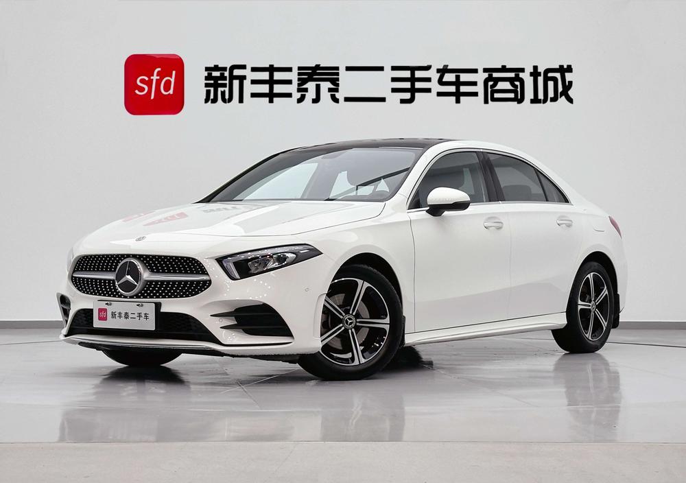 Mercedes-Benz A-Class 2022 Second Facelift A 200 L Sport Sedan Style