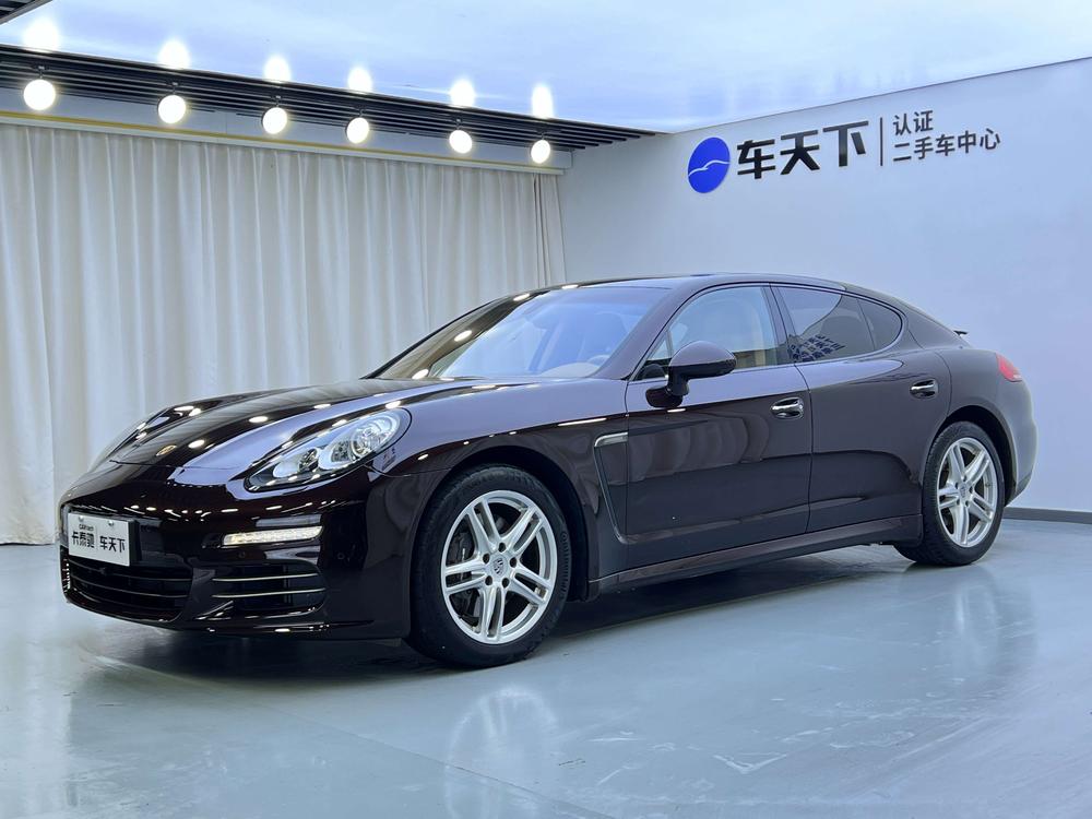 Porsche Panamera 2014 Panamera 4 3.0T
