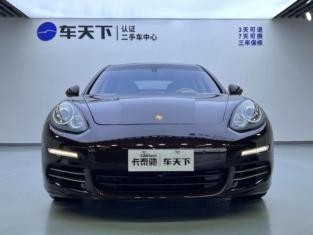 Porsche Panamera 2014 Panamera 4 3.0T