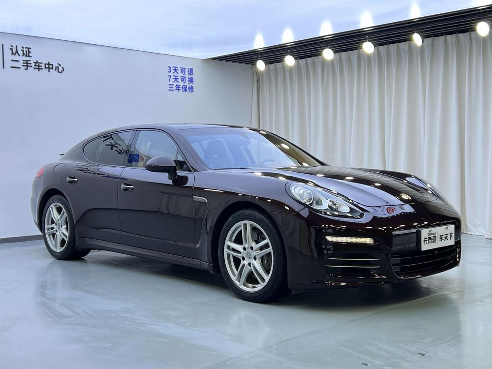 Porsche Panamera 2014 Panamera 4 3.0T