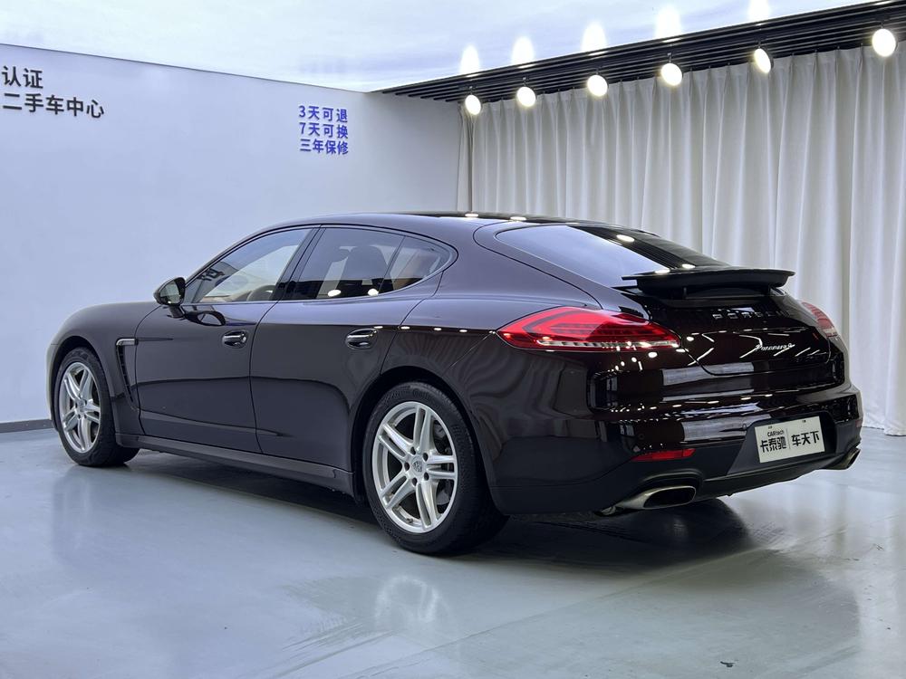Porsche Panamera 2014 Panamera 4 3.0T