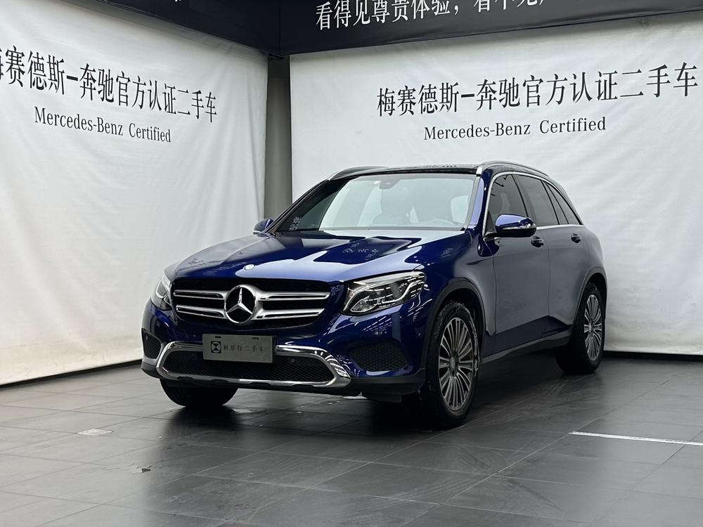 Mercedes-Benz GLC 2017 GLC 200 4MATIC