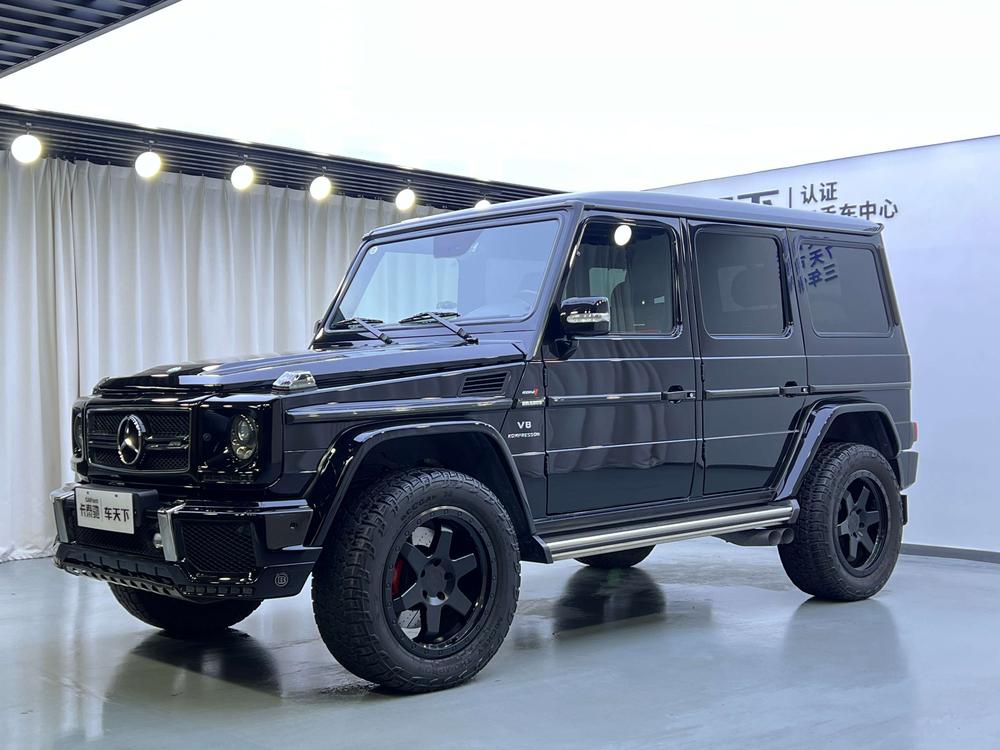 Mercedes-Benz G-Class 2009 G 55 AMG