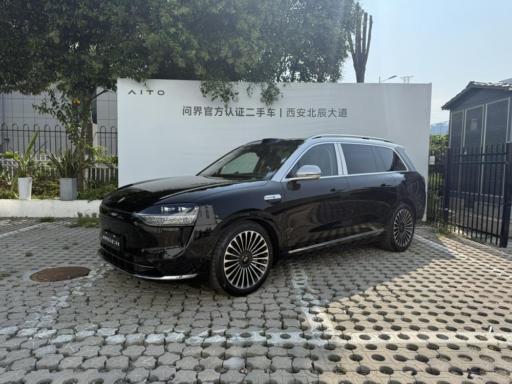 Aito M9 2025 Range-Extended Ultra 6-seat 192-канальный Lidar