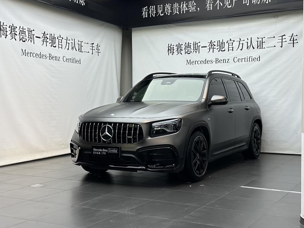 Mercedes-Benz GLB AMG 2026 AMG GLB 35 4MATIC