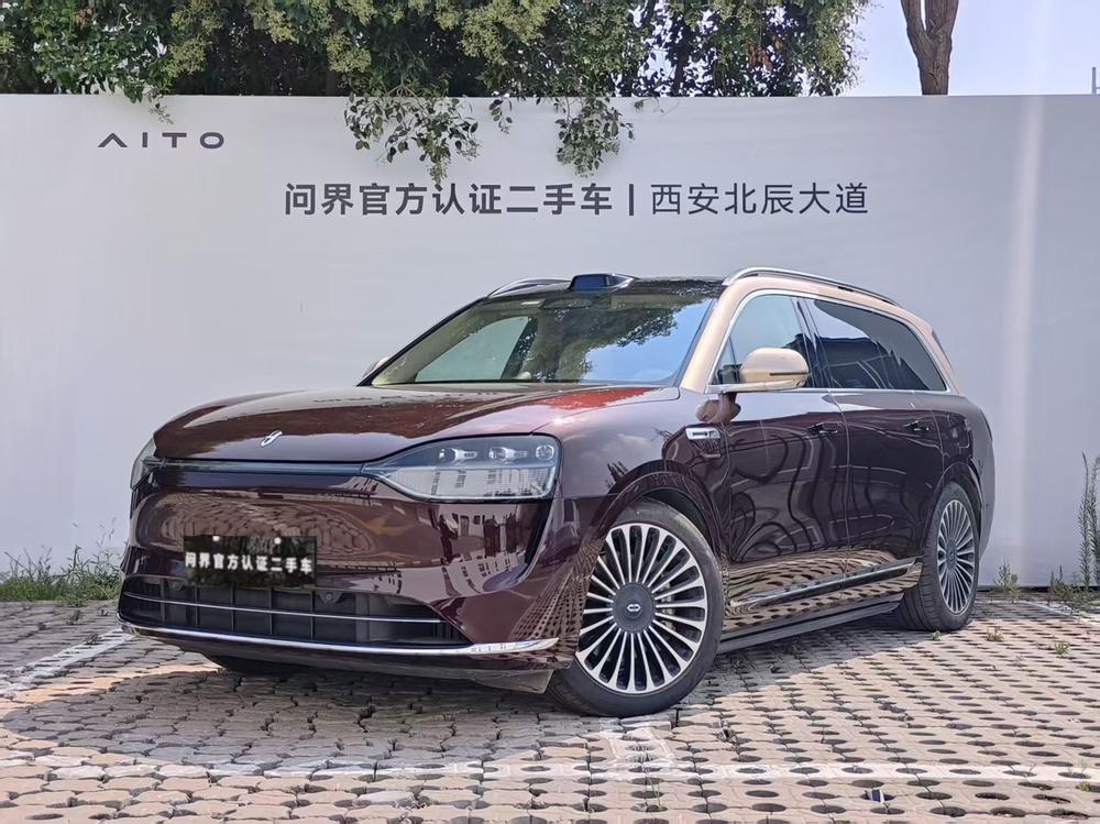 Aito M9 2025 Range-Extended Ultra 6-seat 192-канальный Lidar