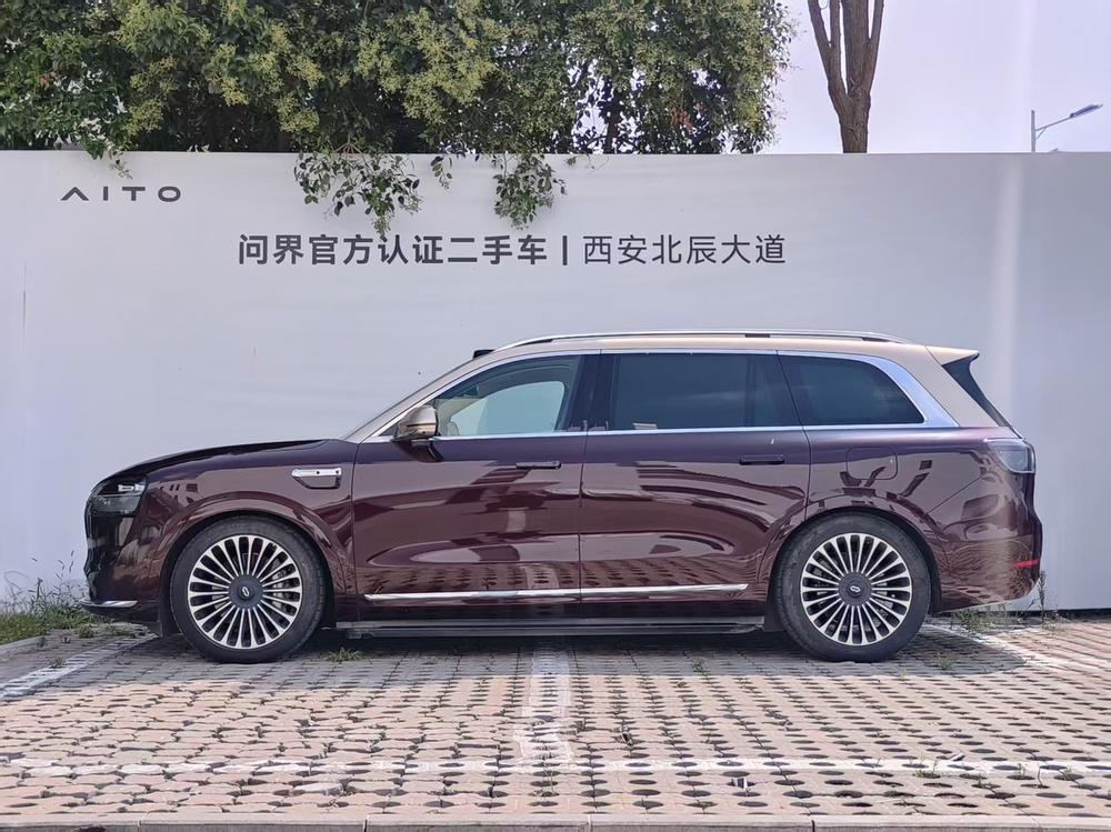 Aito M9 2025 Range-Extended Ultra 6-seat 192-канальный Lidar