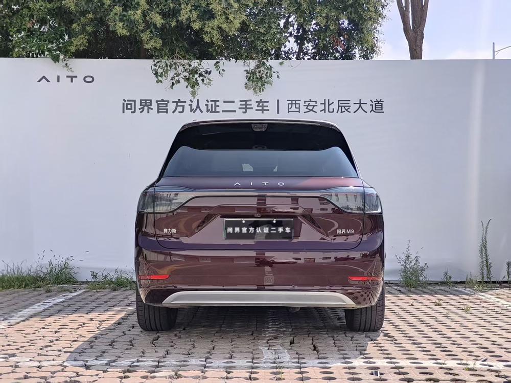 Aito M9 2025 Range-Extended Ultra 6-seat 192-канальный Lidar